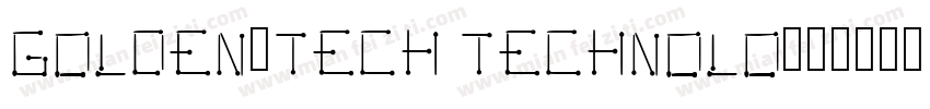 GOLDEN-TECH TECHNOLO字体转换